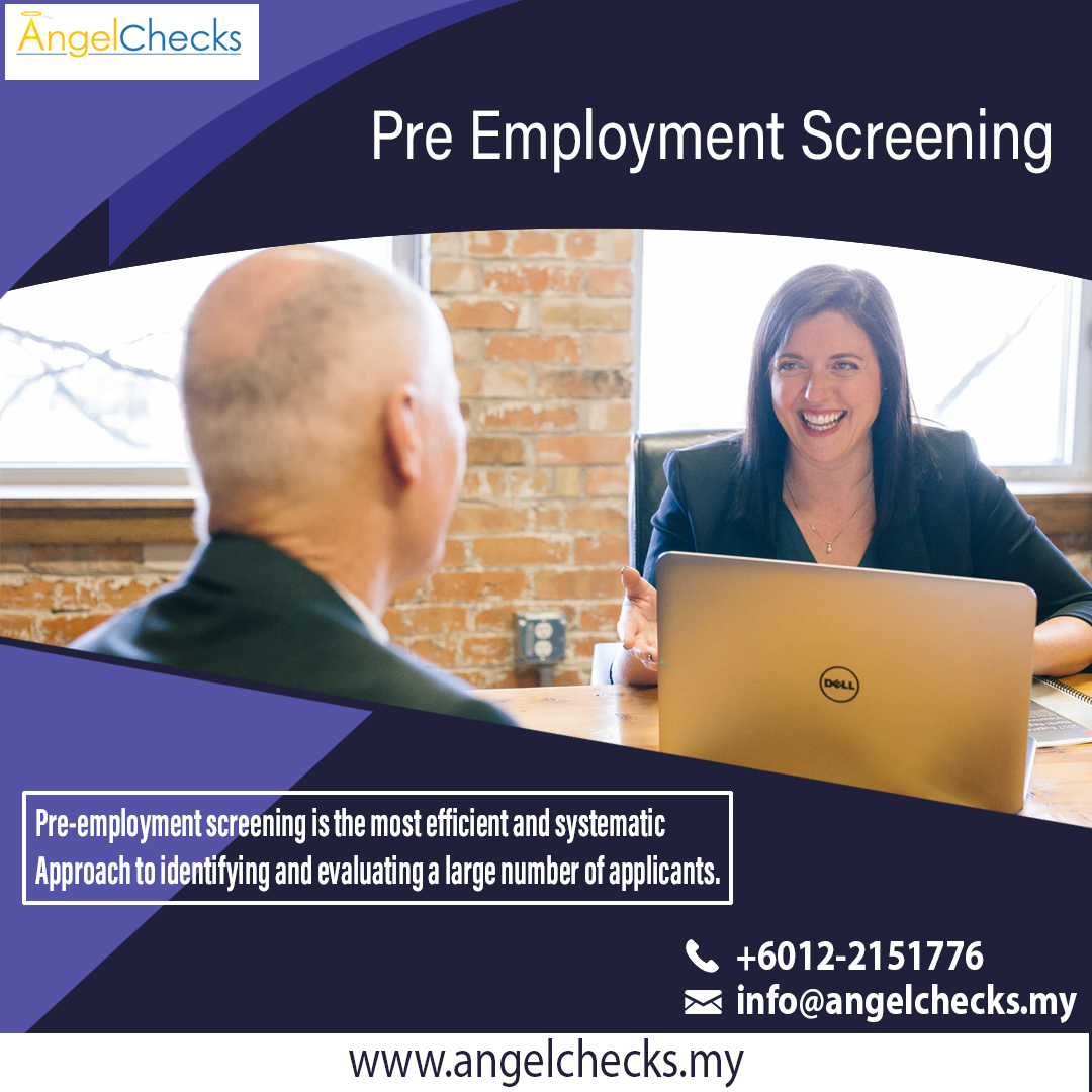 Pre-Employment-Screening
