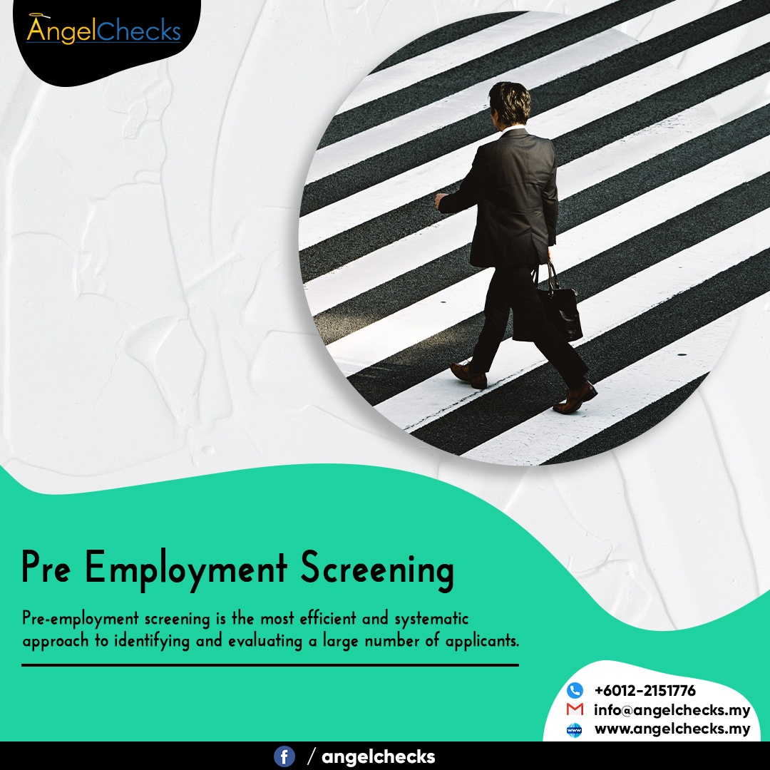 The Need For Better Pre And Employment Screening Solutions And Services