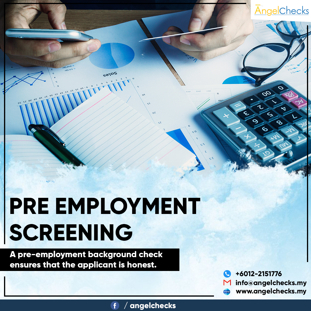 How Does Pre-Employment Background Check And Screening Help Recruit Right Candidate?