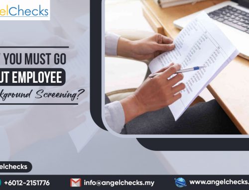 How You Must Go About Employee Background Screening?