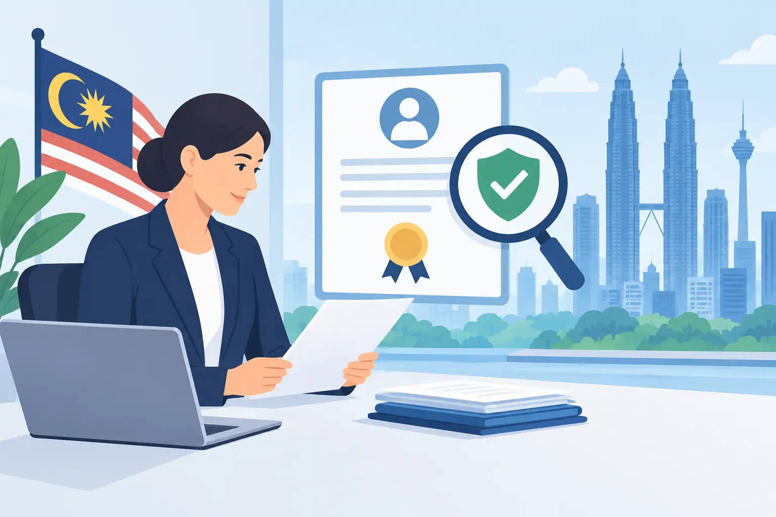 Certificate Verification Service Malaysia for Employers