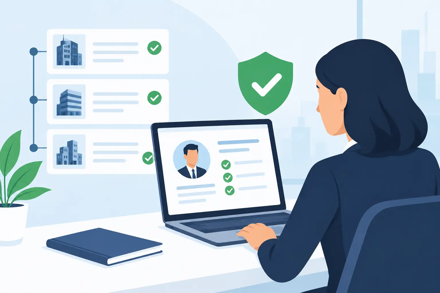 Employment History Verification for Safer Hiring