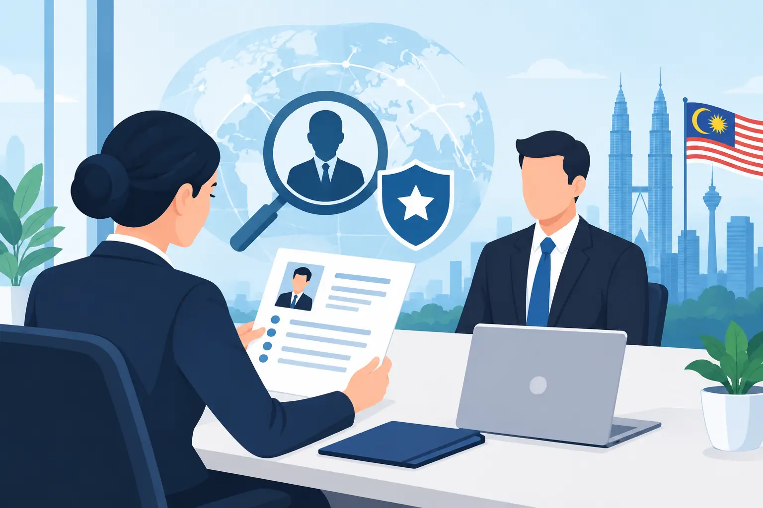 Interpol Screening for Employers Malaysia