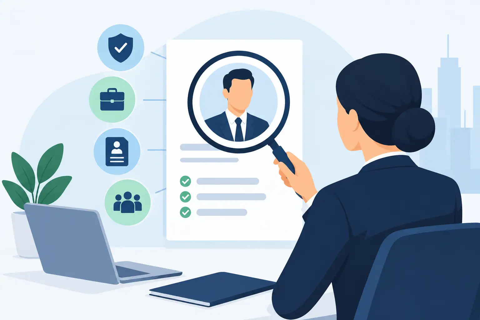 What a Directorship Screening Service Checks