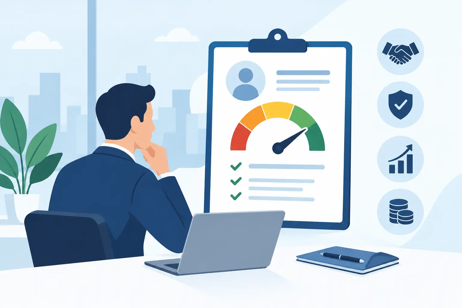 Credit Assessment for Safer Business Decisions