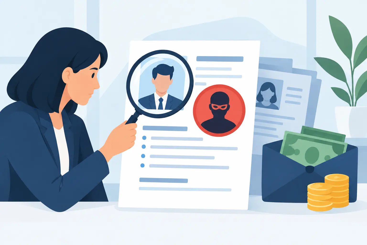 How to Spot CV Fraud Before It Reaches Payroll