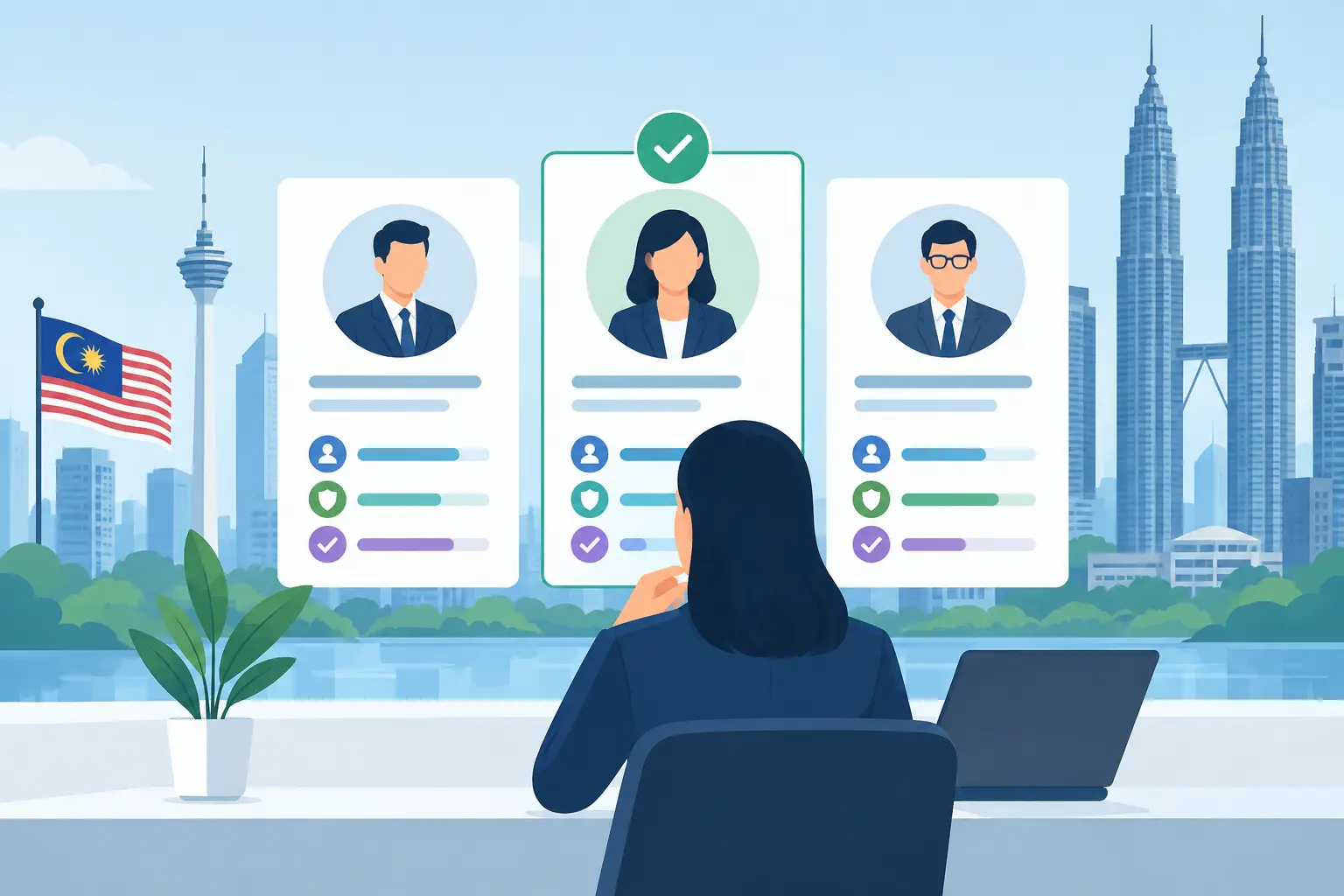 Screening Provider Comparison for Malaysian Firms