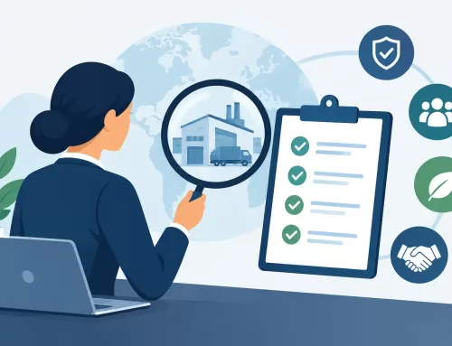 Supplier Due Diligence Framework for Safer Decisions