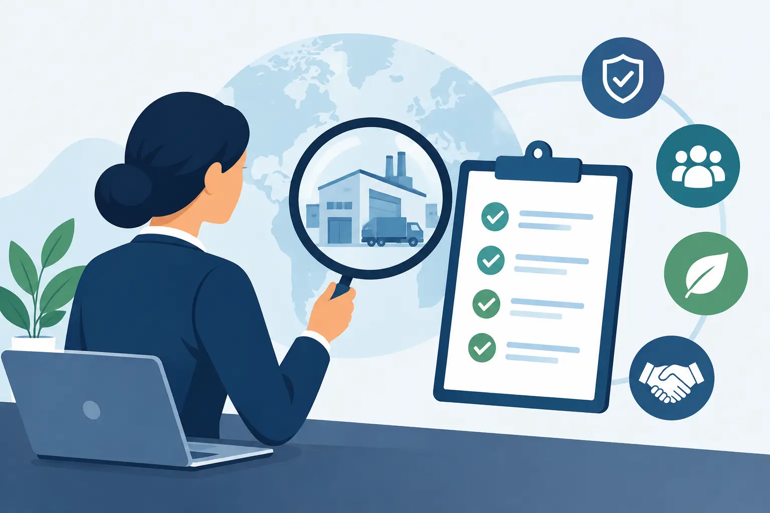 Supplier Due Diligence Framework for Safer Decisions